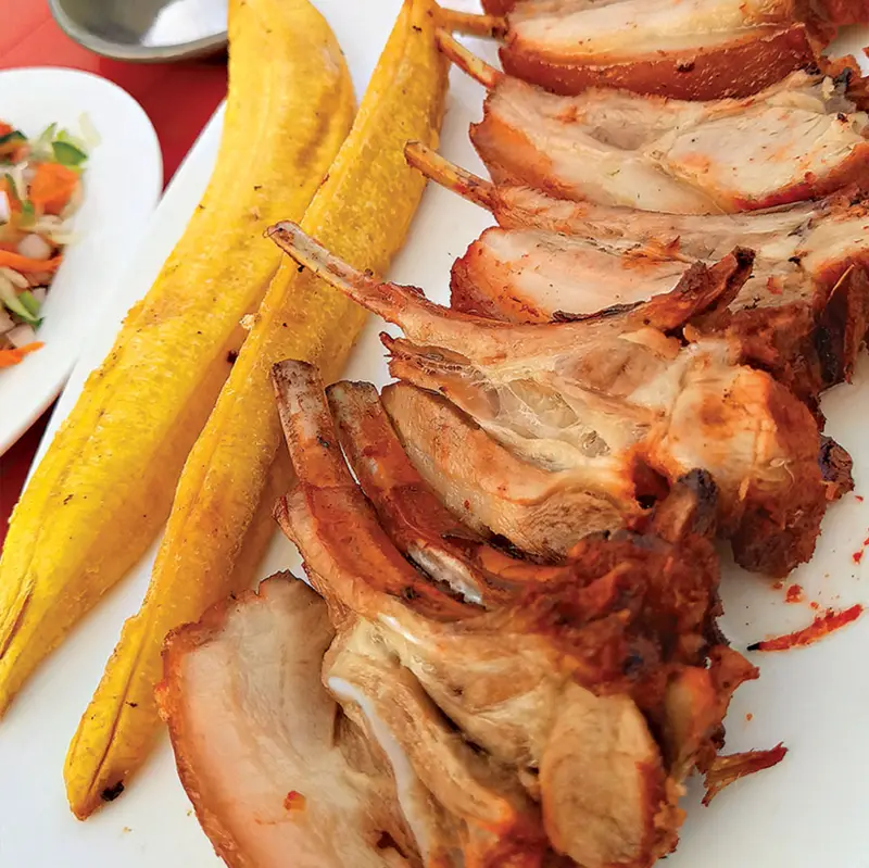 Pork Ribs Matata Choma